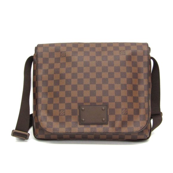 LOUIS VUITTON Brown Damier Shoulder Bag - Picture 1 of 11